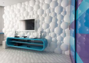 3D панели для стен пузыри