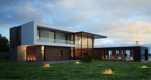 Дома дизайн хай тек – проекты домов и способы отделки фасада с пошаговыми инструкциями