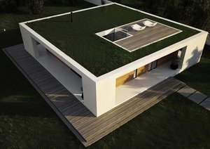 Как устроена плоская крыша