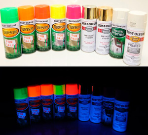 Как влияют на организм люминисцентные краски