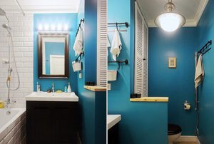 Способ покрасить стены  в ванной
