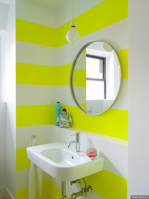 Как и чем красить стены в ванной: 5 важных рекомендаций