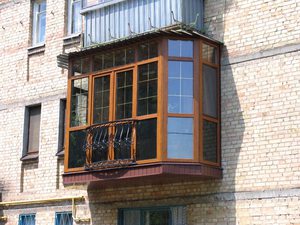 Виды конструкций французских лоджий для балкона
